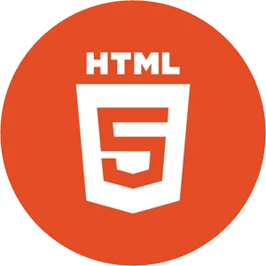 Logo de HTML5